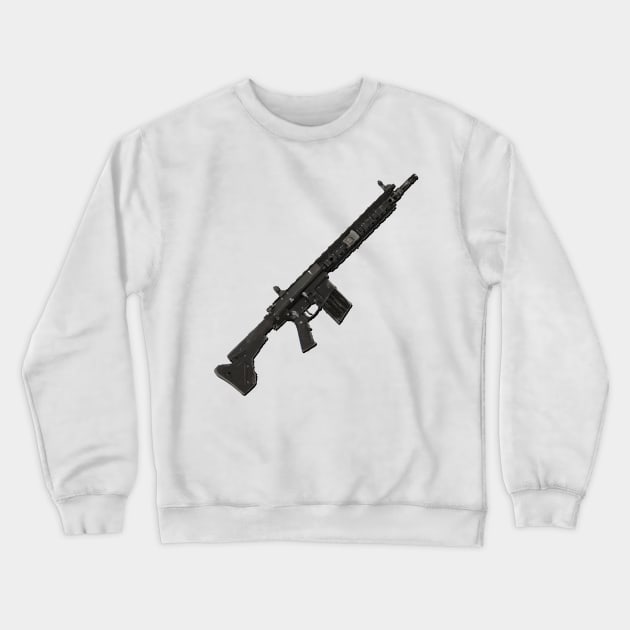 SR-25 Crewneck Sweatshirt by TortillaChief